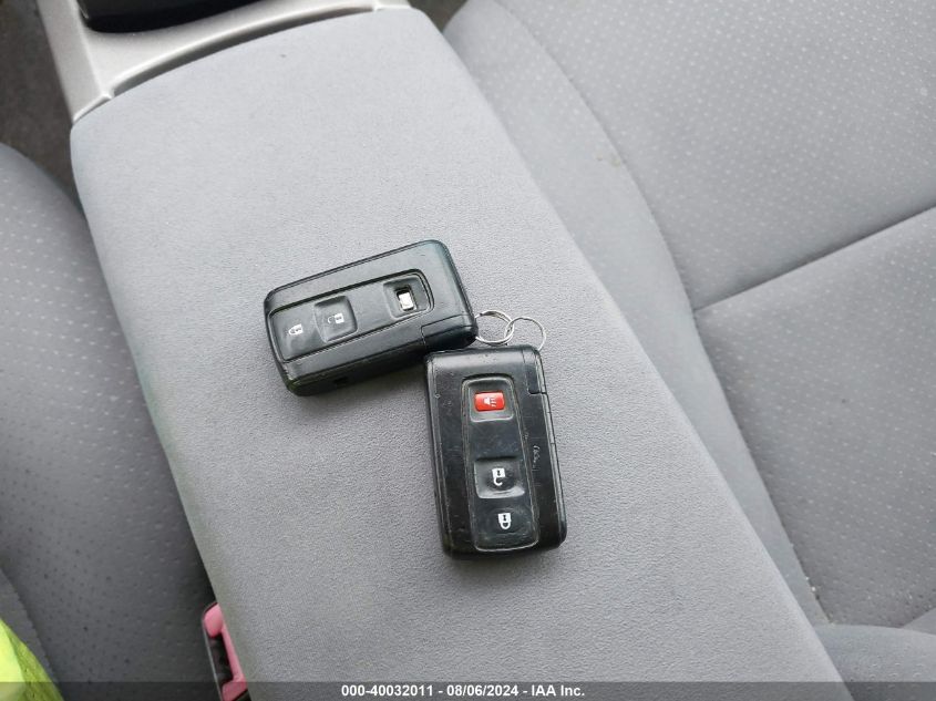 2008 Toyota Prius Touring VIN: JTDKB20U283344537 Lot: 40032011