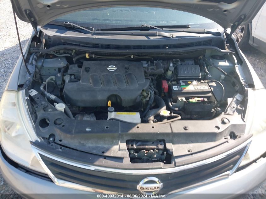 2011 Nissan Versa 1.8S VIN: 3N1BC1CP9BL472902 Lot: 40032014