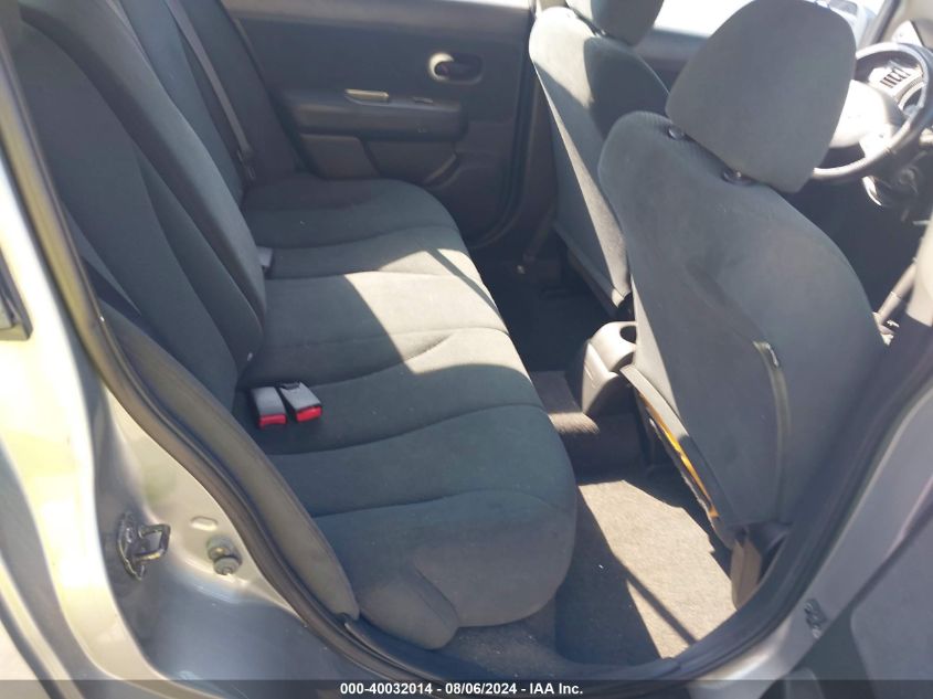 2011 Nissan Versa 1.8S VIN: 3N1BC1CP9BL472902 Lot: 40032014