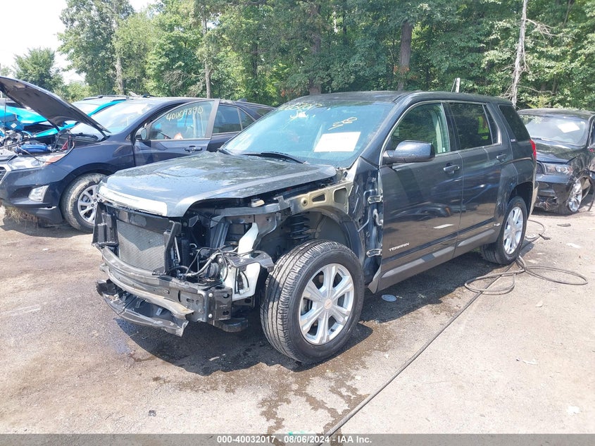 2017 GMC TERRAIN SLE-1 - 2GKALMEK3H6168798