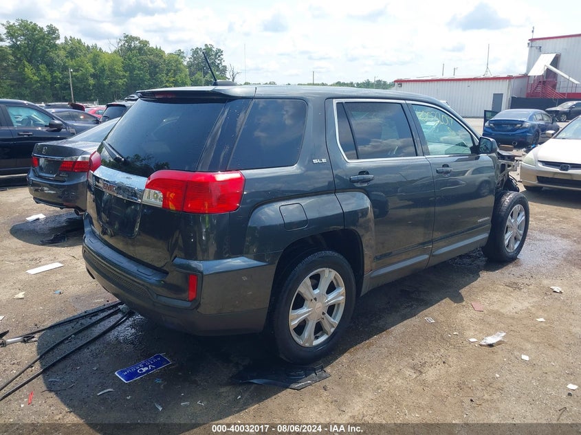 2017 GMC TERRAIN SLE-1 - 2GKALMEK3H6168798
