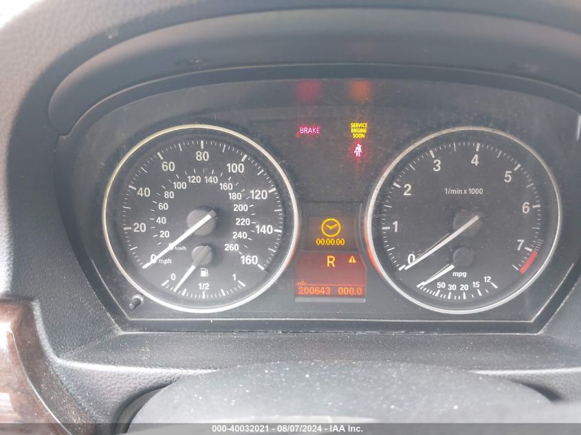 2011 BMW 328I VIN: WBAPH7C58BE682992 Lot: 40032021