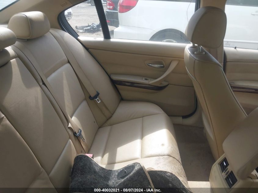 2011 BMW 328I VIN: WBAPH7C58BE682992 Lot: 40032021