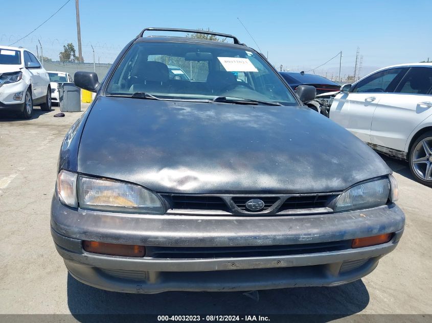 1996 Subaru Impreza Outback VIN: JF1GF4850TH814620 Lot: 40032023