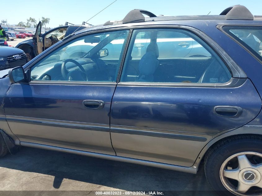 1996 Subaru Impreza Outback VIN: JF1GF4850TH814620 Lot: 40032023