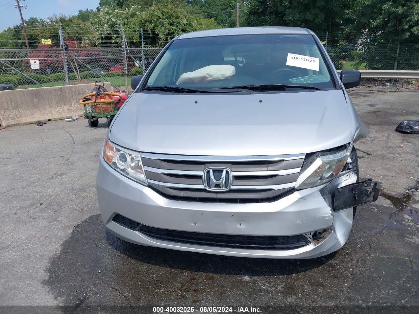 2011 Honda Odyssey Ex VIN: 5FNRL5H47BB044620 Lot: 40032025