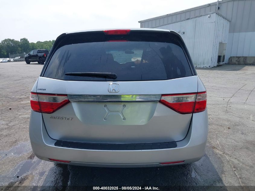 2011 Honda Odyssey Ex VIN: 5FNRL5H47BB044620 Lot: 40032025