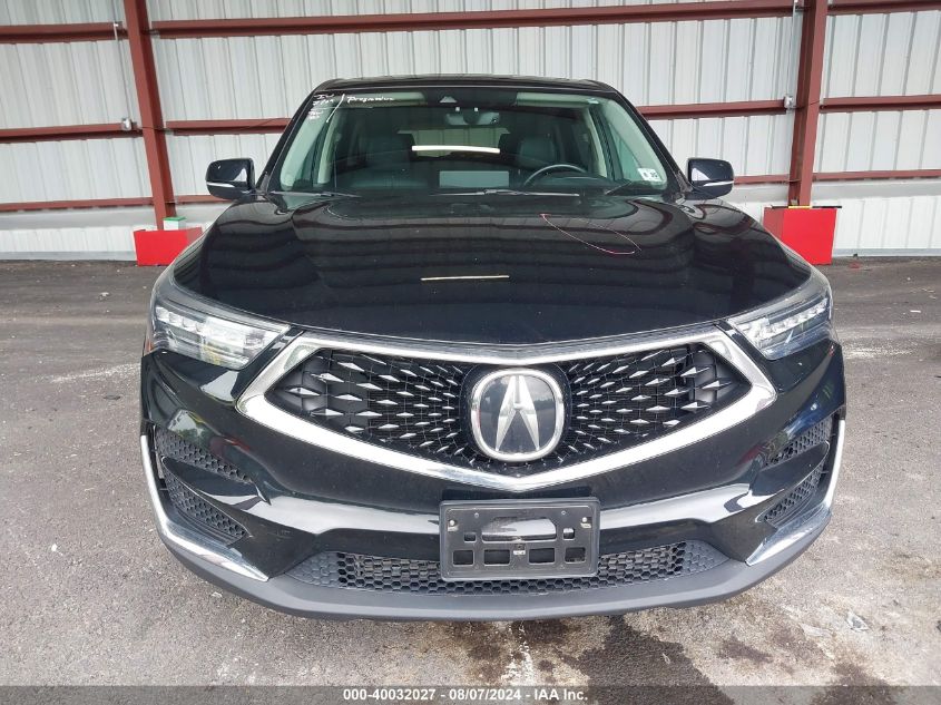 2020 Acura Rdx Technology Package VIN: 5J8TC2H59LL009414 Lot: 40032027