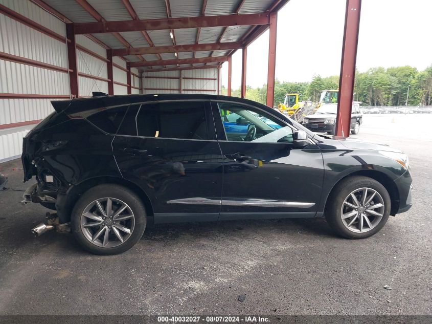 2020 Acura Rdx Technology Package VIN: 5J8TC2H59LL009414 Lot: 40032027