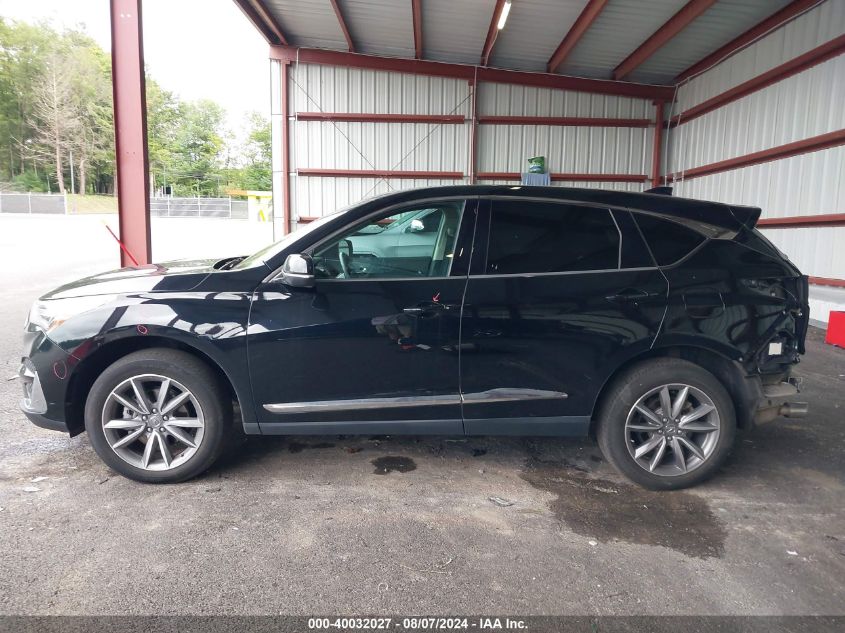 2020 Acura Rdx Technology Package VIN: 5J8TC2H59LL009414 Lot: 40032027