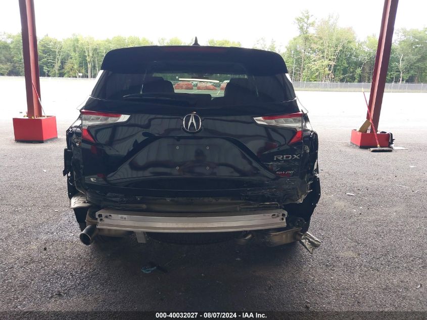 2020 Acura Rdx Technology Package VIN: 5J8TC2H59LL009414 Lot: 40032027