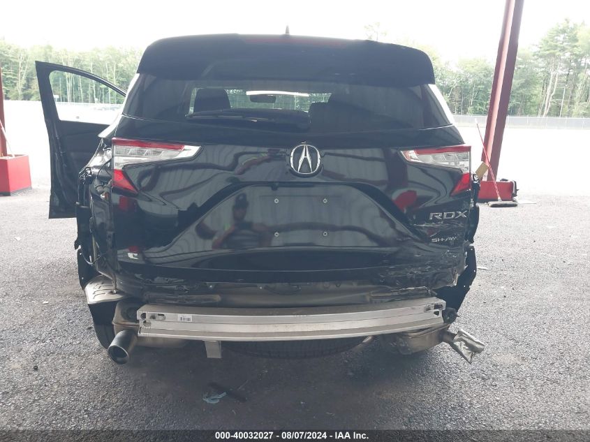 2020 Acura Rdx Technology Package VIN: 5J8TC2H59LL009414 Lot: 40032027