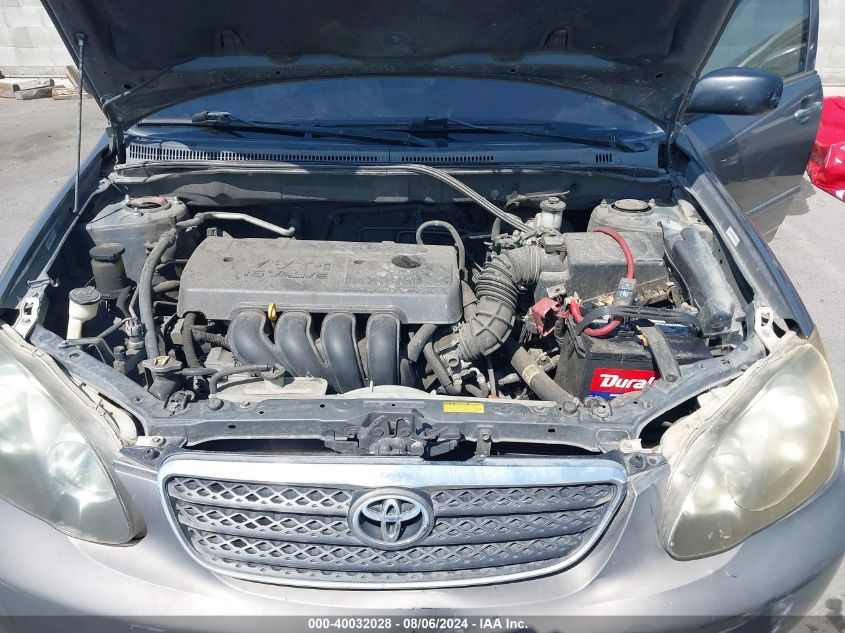 2005 Toyota Corolla Ce VIN: 1NXBR32E55Z545292 Lot: 40032028