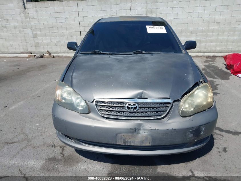 2005 Toyota Corolla Ce VIN: 1NXBR32E55Z545292 Lot: 40032028