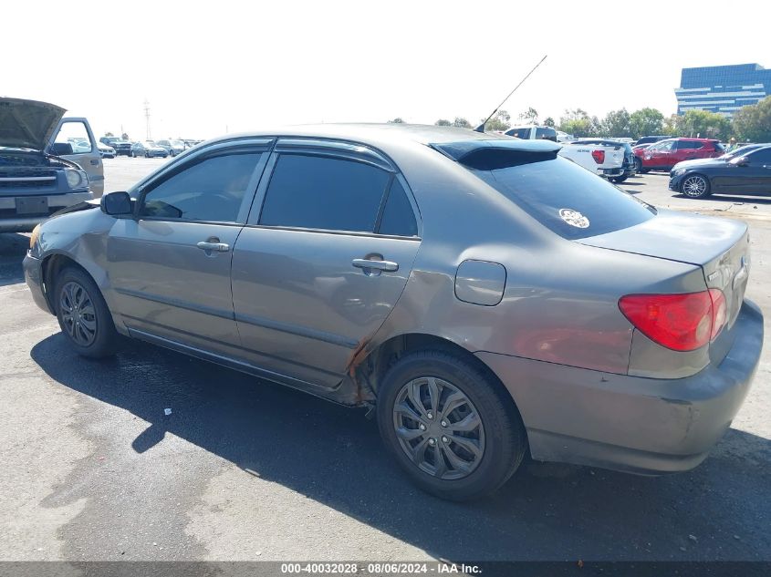 2005 Toyota Corolla Ce VIN: 1NXBR32E55Z545292 Lot: 40032028