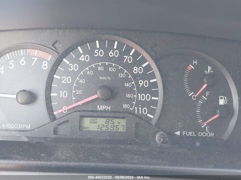 2005 Toyota Corolla Ce VIN: 1NXBR32E55Z545292 Lot: 40032028