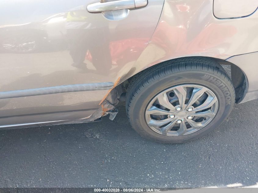 2005 Toyota Corolla Ce VIN: 1NXBR32E55Z545292 Lot: 40032028