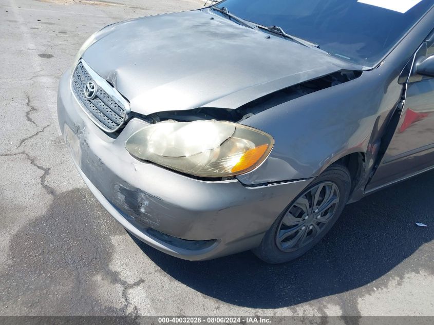 2005 Toyota Corolla Ce VIN: 1NXBR32E55Z545292 Lot: 40032028