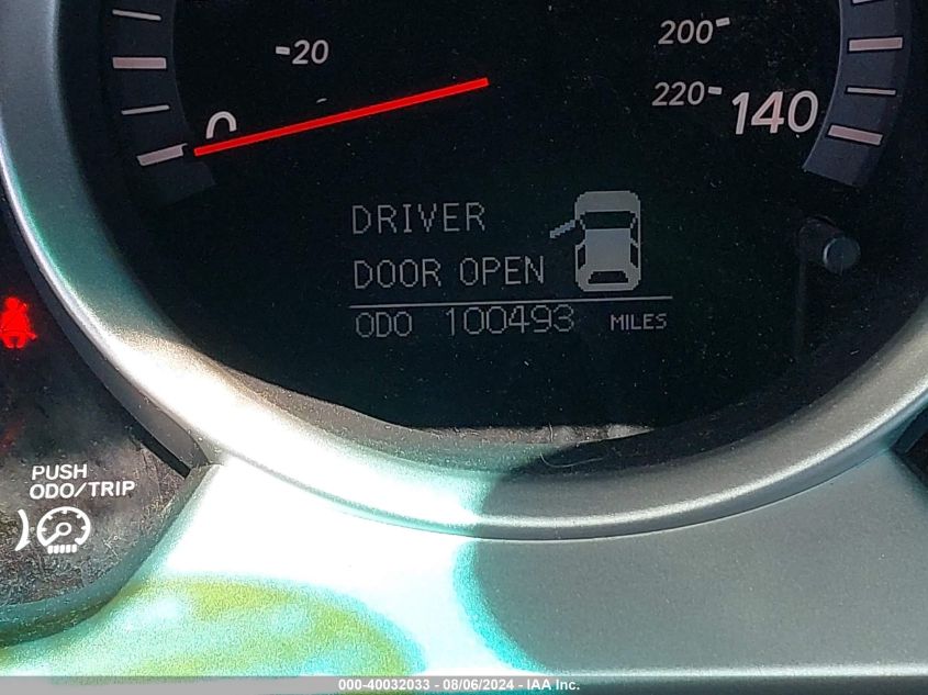 2007 Toyota Highlander Hybrid Limited V6/V6 VIN: JTEEW21A270036818 Lot: 40032033