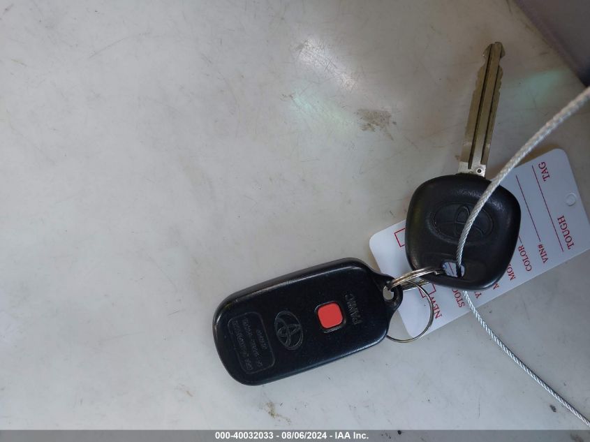 2007 Toyota Highlander Hybrid Limited V6/V6 VIN: JTEEW21A270036818 Lot: 40032033