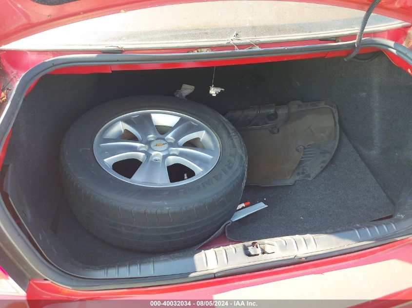 2011 Chevrolet Impala Ls VIN: 2G1WF5EKXB1115852 Lot: 40032034