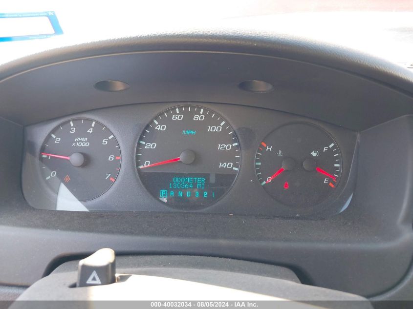 2011 Chevrolet Impala Ls VIN: 2G1WF5EKXB1115852 Lot: 40032034