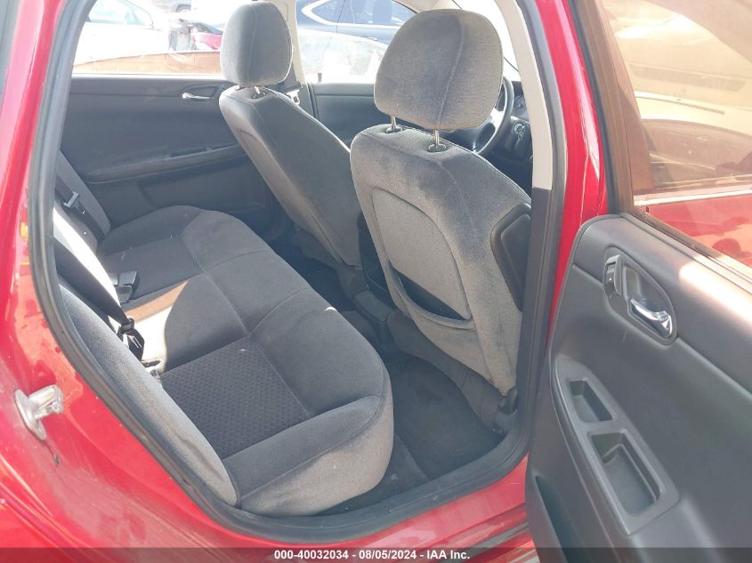 2011 Chevrolet Impala Ls VIN: 2G1WF5EKXB1115852 Lot: 40032034