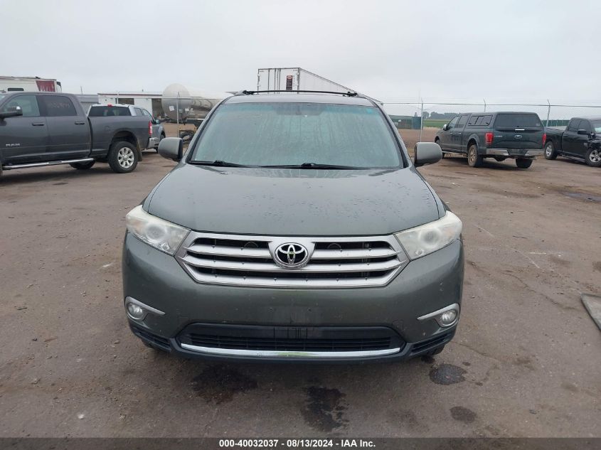 2013 Toyota Highlander Limited V6 VIN: 5TDDK3EH2DS265520 Lot: 40032037