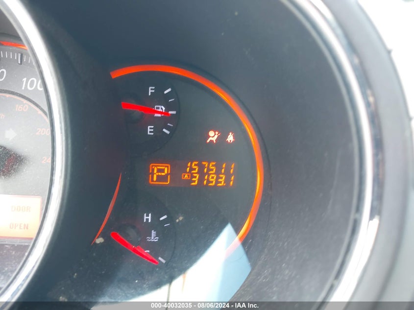 2010 Nissan Murano Sl VIN: JN8AZ1MU2AW004518 Lot: 40032035