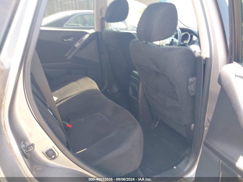 2010 Nissan Murano Sl VIN: JN8AZ1MU2AW004518 Lot: 40032035