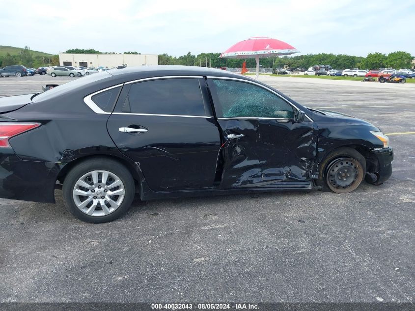 2015 Nissan Altima 2.5/2.5 S/2.5 Sl/2.5 Sv VIN: 1N4AL3AP8FC434754 Lot: 40032043