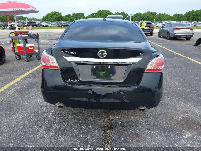 2015 Nissan Altima 2.5/2.5 S/2.5 Sl/2.5 Sv VIN: 1N4AL3AP8FC434754 Lot: 40032043