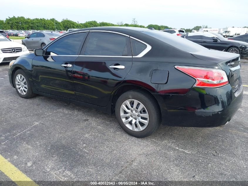 2015 Nissan Altima 2.5/2.5 S/2.5 Sl/2.5 Sv VIN: 1N4AL3AP8FC434754 Lot: 40032043