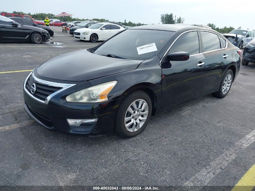 2015 Nissan Altima 2.5/2.5 S/2.5 Sl/2.5 Sv VIN: 1N4AL3AP8FC434754 Lot: 40032043