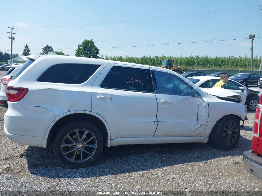 2017 Dodge Durango Gt Awd VIN: 1C4RDJDG8HC923944 Lot: 40032045