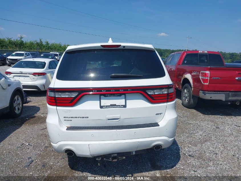 2017 Dodge Durango Gt Awd VIN: 1C4RDJDG8HC923944 Lot: 40032045