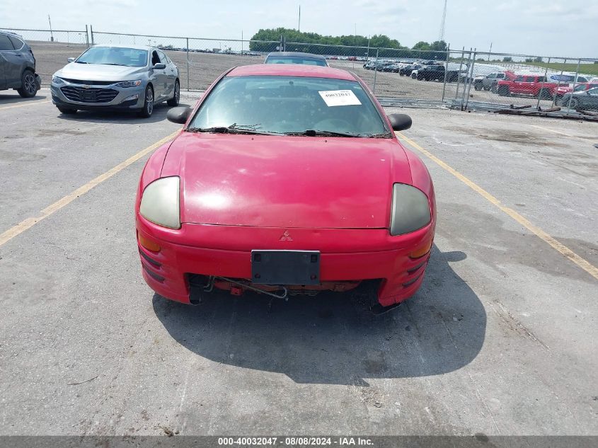 2002 Mitsubishi Eclipse Rs VIN: 4A3AC34G12E053636 Lot: 40032047