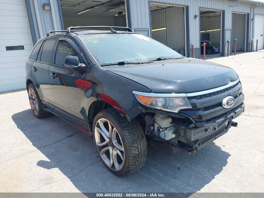 2013 Ford Edge Sport VIN: 2FMDK4AK6DBC82485 Lot: 40937787