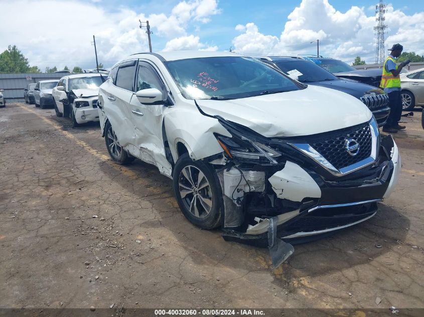 5N1AZ2AJ4LN163542 2020 NISSAN MURANO - Image 1