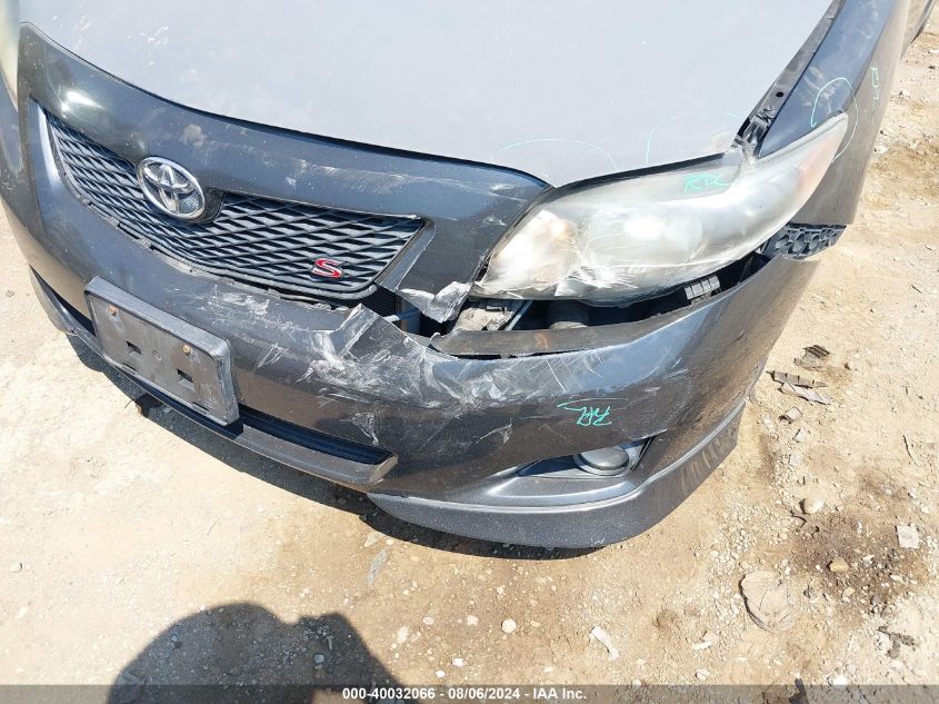 2010 Toyota Corolla S/Le/Xle VIN: 1NXBU4EE2AZ385608 Lot: 40032066