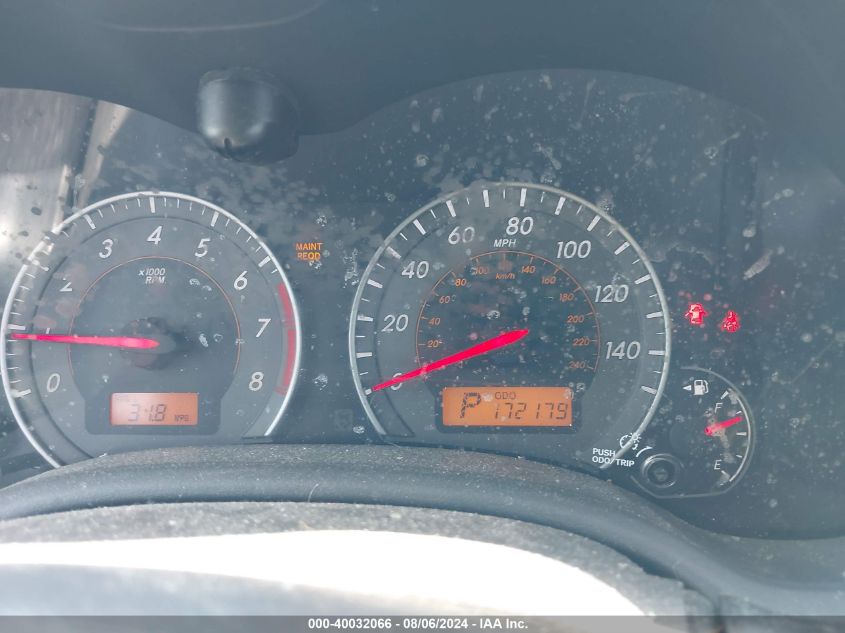 2010 Toyota Corolla S/Le/Xle VIN: 1NXBU4EE2AZ385608 Lot: 40032066