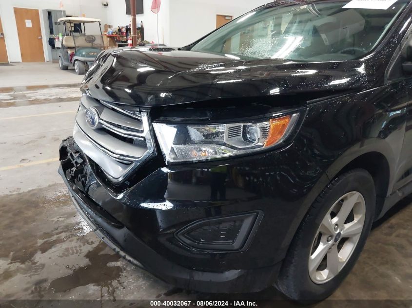 2017 Ford Edge Se VIN: 2FMPK4G99HBB03752 Lot: 40032067