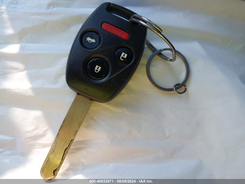 2010 Honda Accord Crosstour Ex-L VIN: 5J6TF2H57AL012616 Lot: 40032071