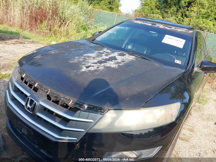 2010 Honda Accord Crosstour Ex-L VIN: 5J6TF2H57AL012616 Lot: 40032071