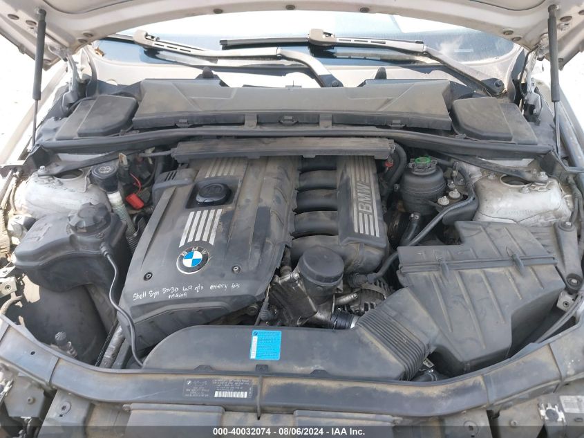 2008 BMW 328 I VIN: WBAVA335X8KX84633 Lot: 40032074