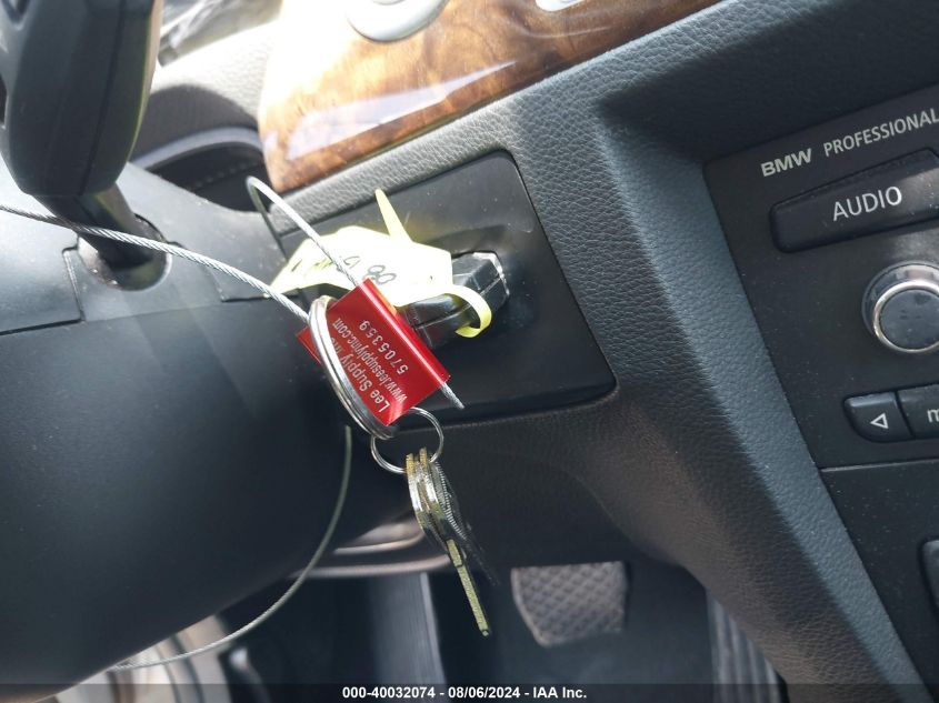 2008 BMW 328 I VIN: WBAVA335X8KX84633 Lot: 40032074