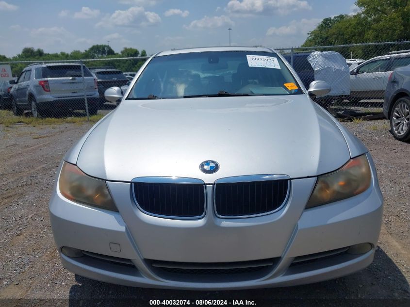 2008 BMW 328 I VIN: WBAVA335X8KX84633 Lot: 40032074