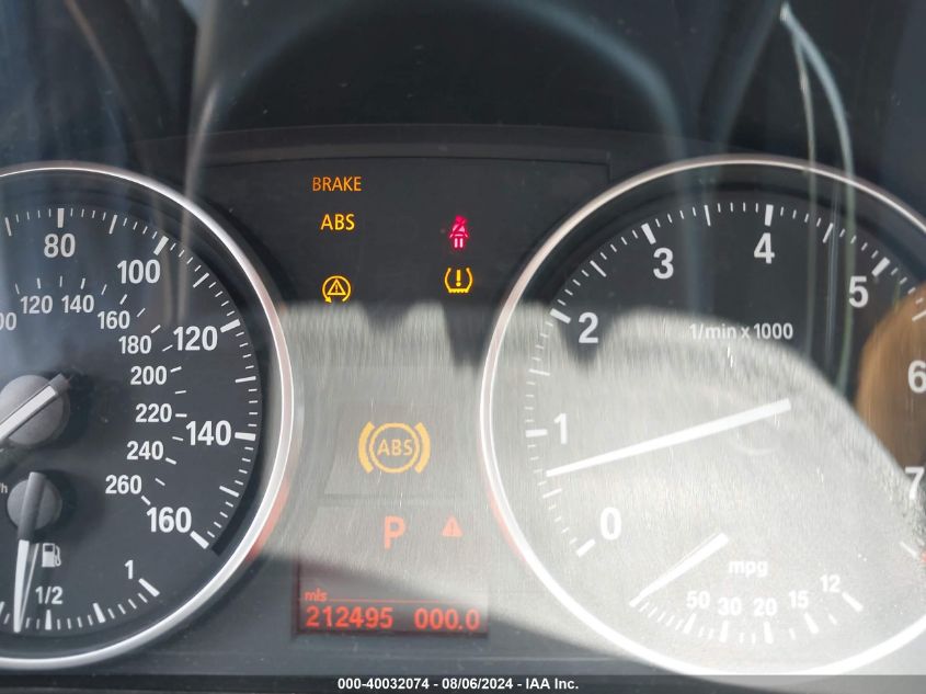 2008 BMW 328 I VIN: WBAVA335X8KX84633 Lot: 40032074