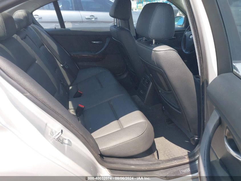 2008 BMW 328 I VIN: WBAVA335X8KX84633 Lot: 40032074