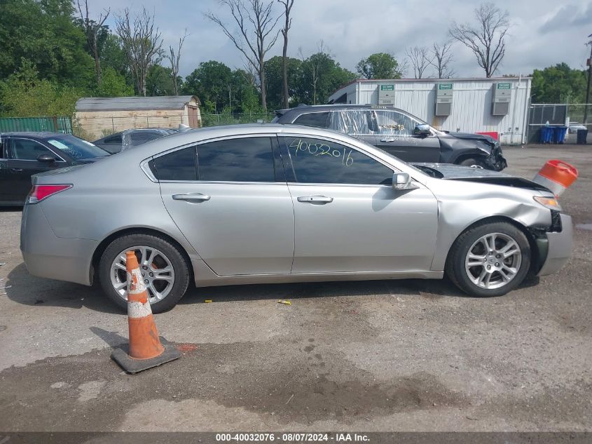 2009 Acura Tl 3.5 VIN: 19UUA86539A016377 Lot: 40032076